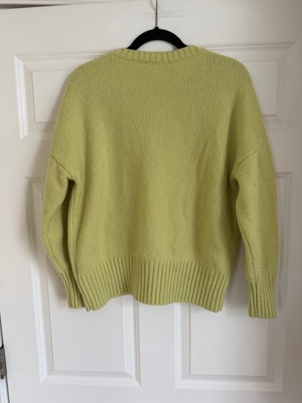 FAVORITE DAUGHTER The William Sweater in Citron Size Small - Picture 7 of 10